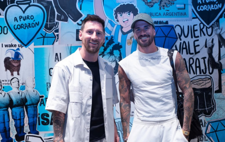 Messi llegó a Kansas y se sumó a la delegación de Argentina de cara al Mundial: cómo está de su molestia física