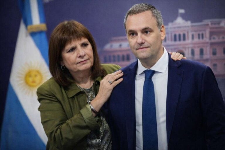 Bullrich criticó a Adorni tras la presentación de la declaración jurada: “Es una omisión ética”