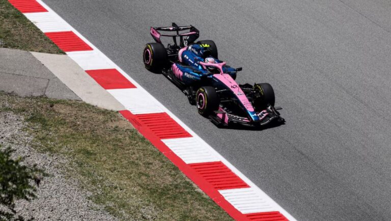 Alpine tuvo un viernes discreto en el GP de Barcelona y Franco Colapinto terminó 15° en la FP2