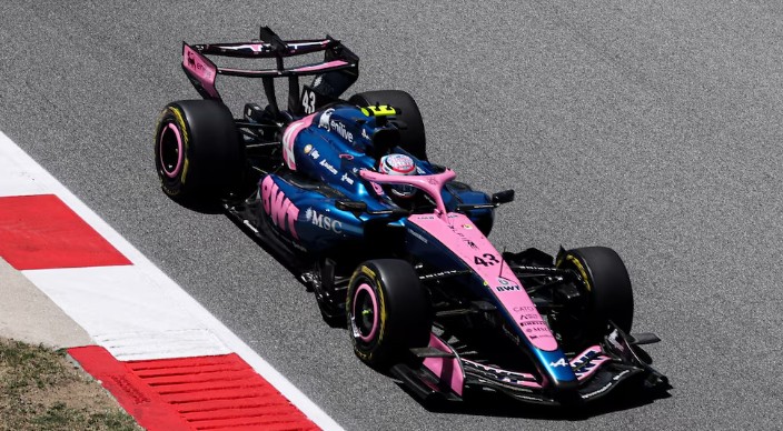 Franco Colapinto resultó sancionado y fue reclasificado décimo en el GP de Barcelona de Fórmula 1: los motivos
