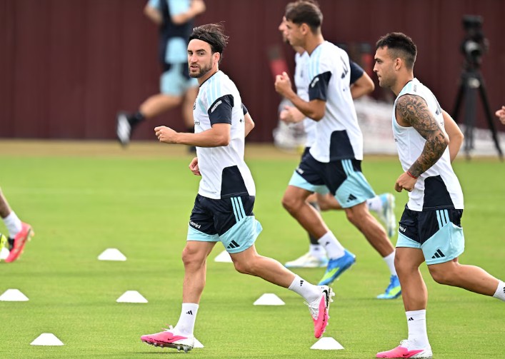 Parte médico de Nicolás Tagliafico: cómo evoluciona de su lesión y la postura del cuerpo técnico de cara al partido con Austria