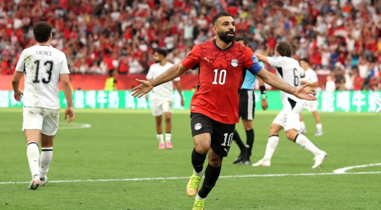 De la asistencia de Tim Payne a la definición de Mo Salah: el show de goles en Egipto-Nueva Zelanda