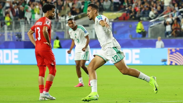 Argelia venció 2-1 a Jordania y confirmó la clasificación de Argentina como líder del Grupo J del Mundial 2026