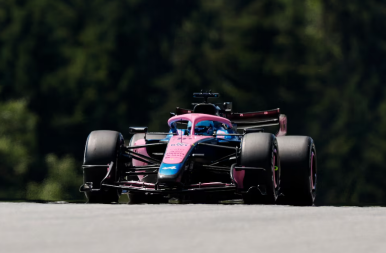 Franco Colapinto realizó una buena primera práctica libre en el GP de Austria al finalizar en el octavo lugar