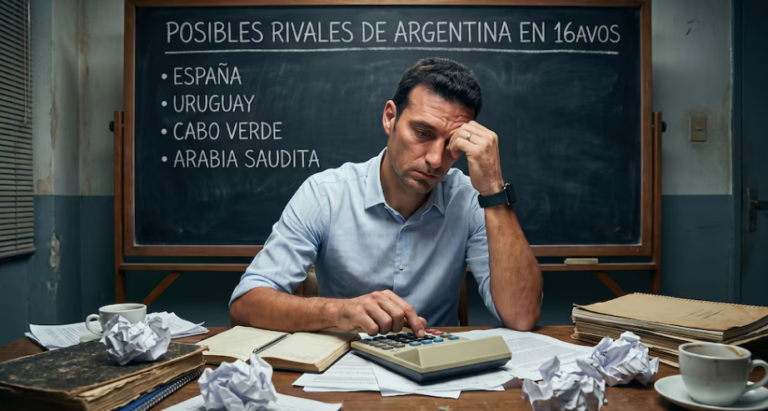 Se define el rival de Argentina en 16avos de final del Mundial 2026: la calculadora de España, Uruguay, Cabo Verde y Arabia Saudita