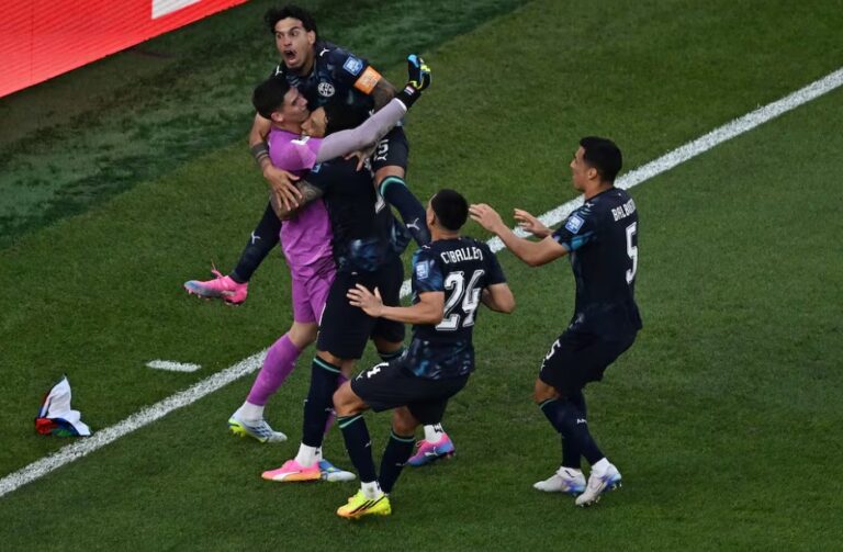 Hazaña histórica de Paraguay en el Mundial: eliminó a Alemania por penales y jugará los octavos de final