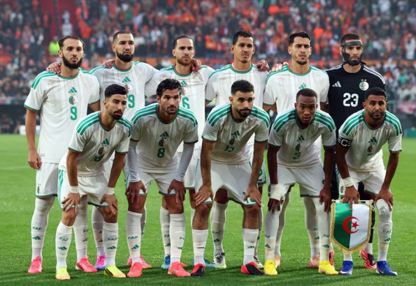 Atento, Argentina: Argelia dio el golpe y le ganó 1-0 a Países Bajos con un show de atajadas de Luca Zidane