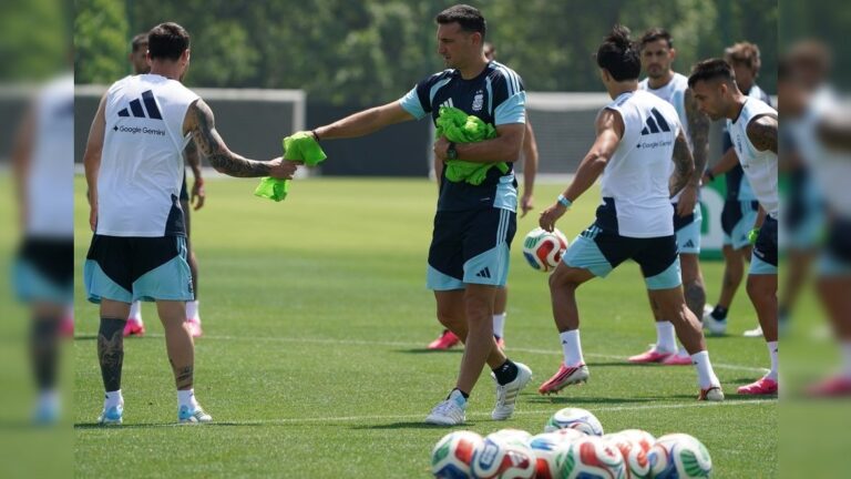 Scaloni define el equipo para enfrentar a Cabo Verde