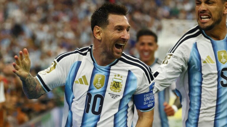 Con Messi como bandera, la Selección Argentina quiere seguir avanzando en el Mundial