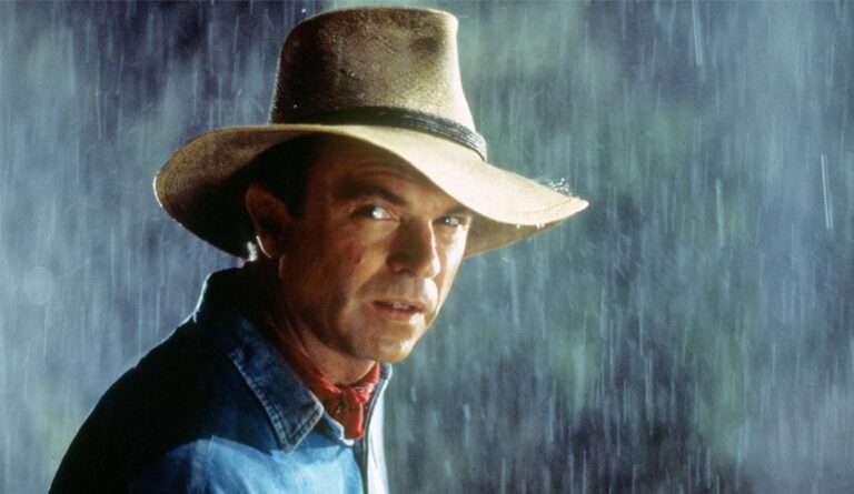Murió Sam Neill, protagonista de Jurassic Park, a los 78 años