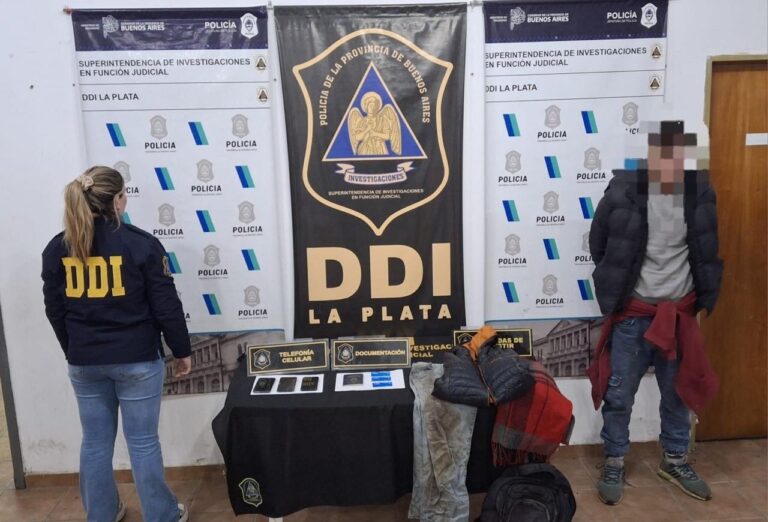 Cayó “el hombre de la bici”, buscado por el incendio fatal