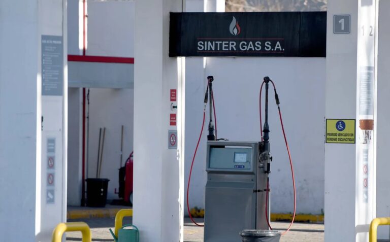 Vuelve la restricción al GNC por la falta de gas