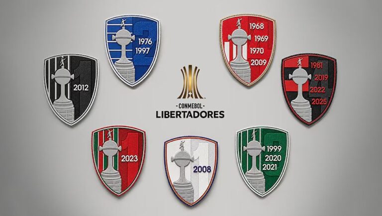“27 campeones, 27 identidades”: la historia detrás de los parches especiales que usarán los equipos en la Copa Libertadores