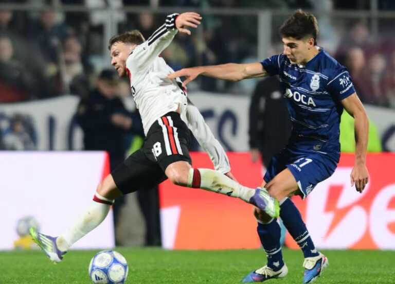 Otra derrota para el River de Coudet: perdió 1-0 contra Gimnasia de La Plata y profundizó su mala racha