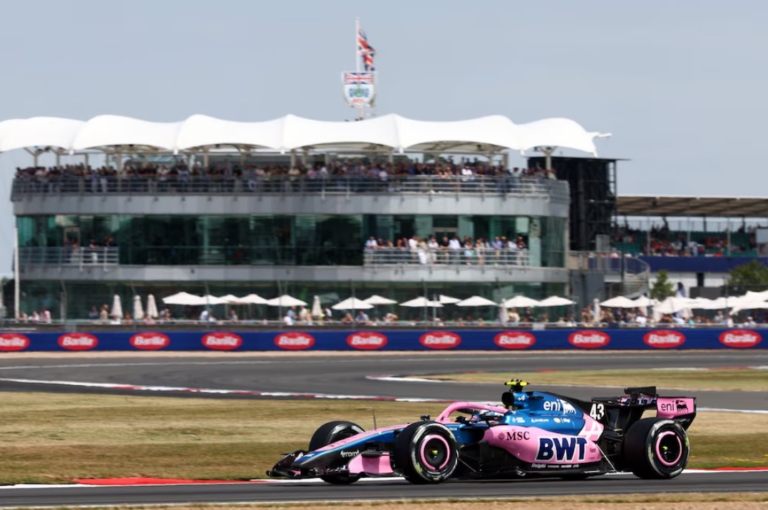 Sumó puntos Franco Colapinto en el GP de Gran Bretaña de F1