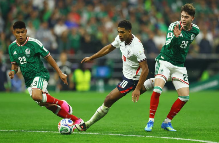 Inglaterra venció 3-2 a México y jugará frente a Noruega los cuartos de final del Mundial