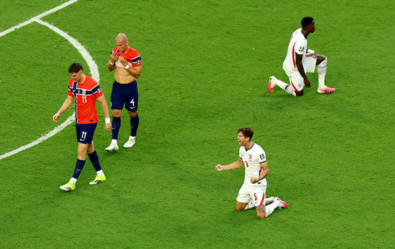 Inglaterra venció 2-1 a Noruega en tiempo extra y jugará en semifinales del Mundial 2026 ante Argentina