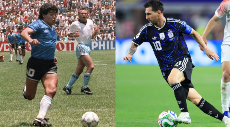 Argentina jugará de azul ante Inglaterra: la coincidencia con 1986 y 1998 que ilusiona a los hinchas
