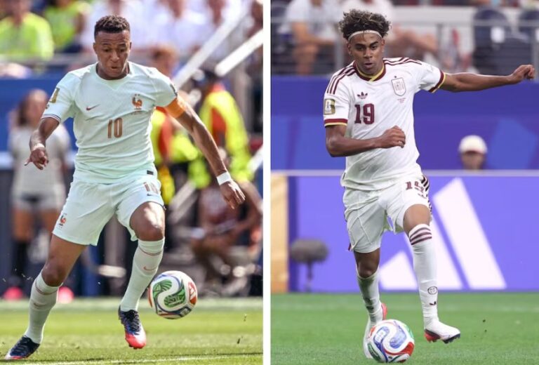 Mundial 2026: A qué hora juegan Francia vs. España, dónde verlo y posibles formaciones