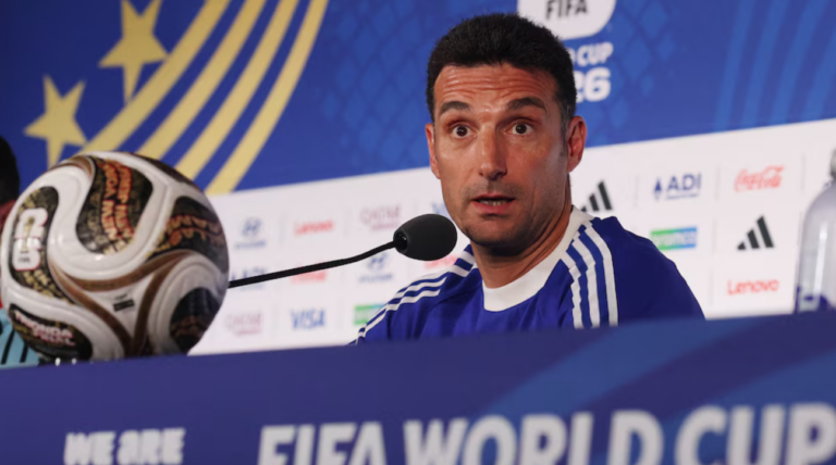 Scaloni se refirió a Malvinas antes de jugar con Inglaterra: “Esto es un partido de fútbol y no podemos mezclar las cosas”