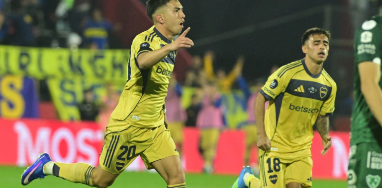 Boca venció 2-0 a Sarmiento de Junín y avanzó a los octavos de la Copa Argentina en el debut de Arruabarrena