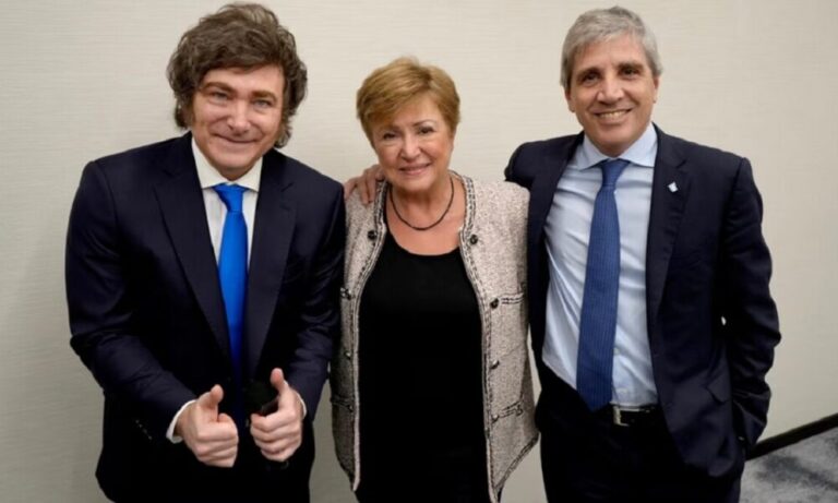 Luego de respaldar el rumbo económico del Gobierno, la jefa del FMI recorrerá Vaca Muerta junto al presidente de YPF