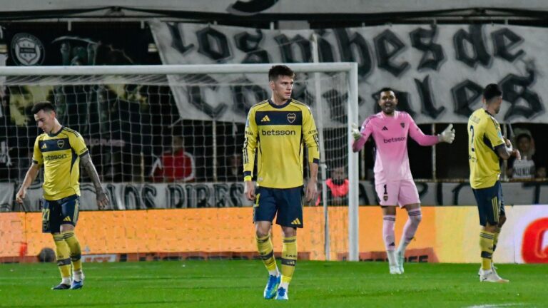 Boca Juniors cae por goleada ante Deportivo Riestra en su debut en el Clausura