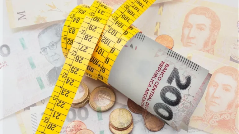 El salario mínimo cayó 40% desde 2023