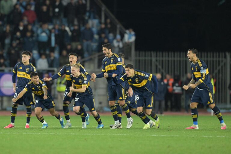 Boca Juniors venció por penales a O’Higgins y avanzó a los octavos de final de la Copa Sudamericana