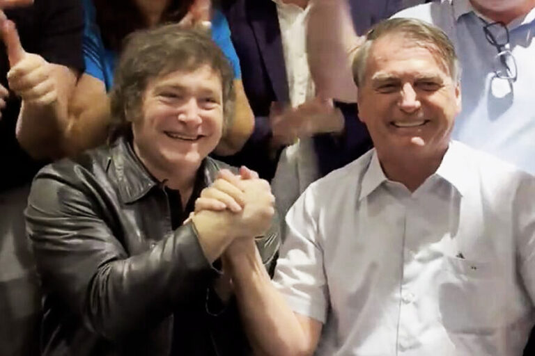 Javier Milei viaja a Brasil para reunirse con Flavio Bolsonaro y profundiza la tensión con Lula da Silva