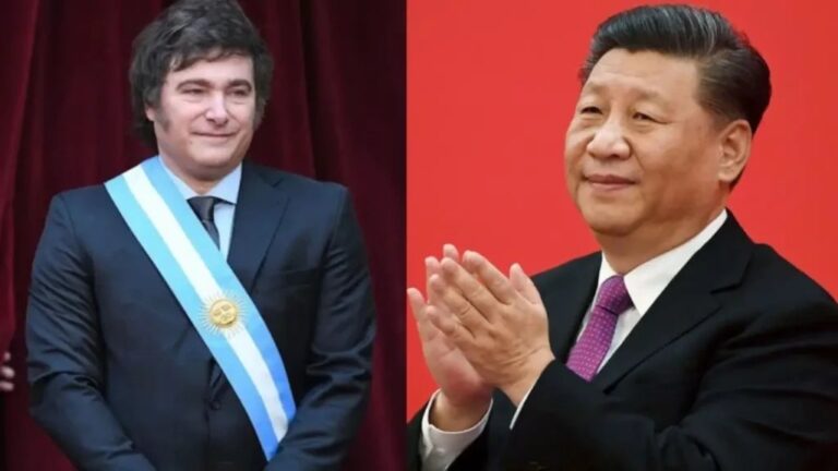 Milei renovó el swap con China