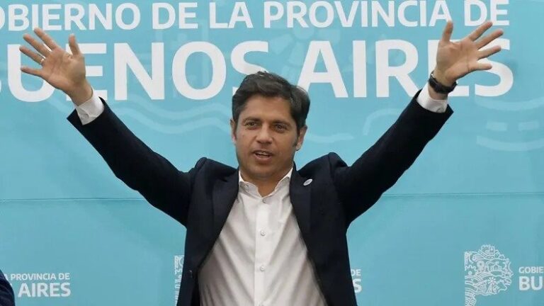 Kicillof acelera su armado federal en La Plata
