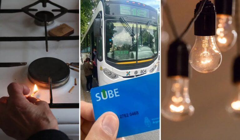 Los servicios públicos volvieron a registrar una fuerte suba
