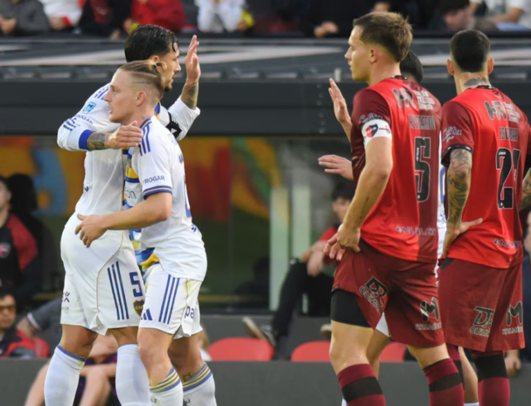 En un atractivo partido en Rosario, Boca Juniors igualó 2-2 contra Newell’s por la tercera fecha del Torneo Clausura