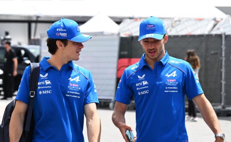 Gasly encendió las alarmas en Alpine antes del Gran Premio de Países Bajos: “Es crítico”