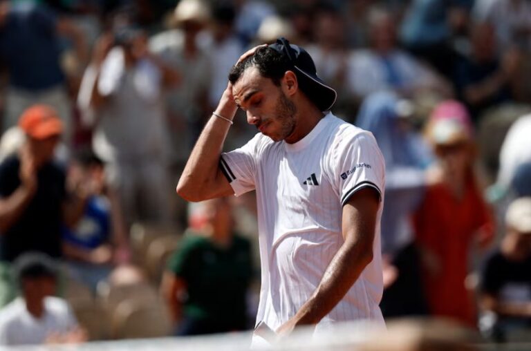 Francisco Cerúndolo cayó con Alex Michelsen en su debut en el Masters 1000 de Montreal