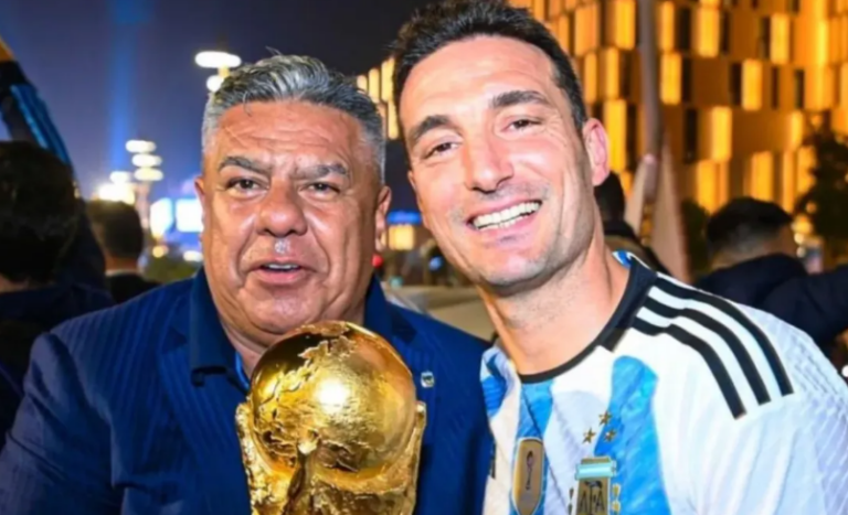 Qué dijo Claudio “Chiqui” Tapia sobre la continuidad de Scaloni, el Mundial 2030 y las teorías conspirativas