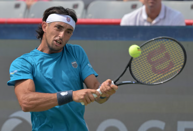 Fin de la ilusión: Thiago Tirante perdió con Learner Tien y se despidió del Masters 1000 de Montreal