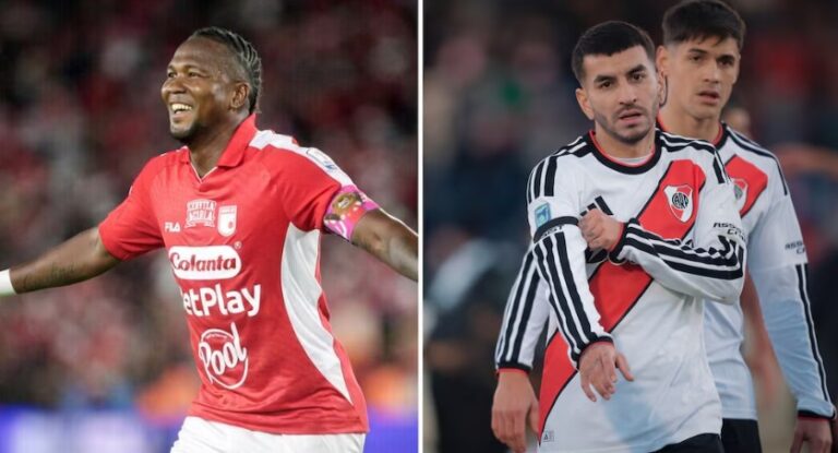 Por el terremoto en Colombia, se suspendió el partido entre River e Independiente Santa Fe