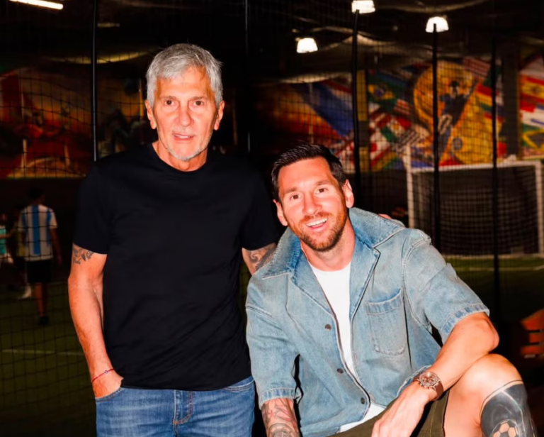 Lionel Messi publicó una carta tras la muerte de su papá: “Ahora tengo dudas de que vaya a seguir jugando al fútbol mucho tiempo más”