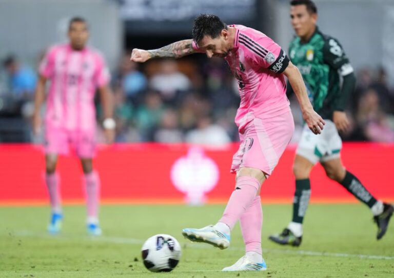 Con la vuelta de Messi, Inter Miami perdió 3-2 ante León y quedó eliminado de la Leagues Cup