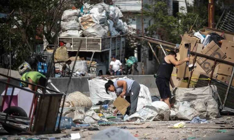 La pobreza subió a 32,3% en el primer semestre de 2026