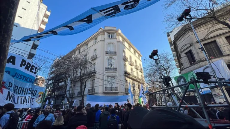El PJ se movilizó por el intento de magnicidio a Cristina Kirchner