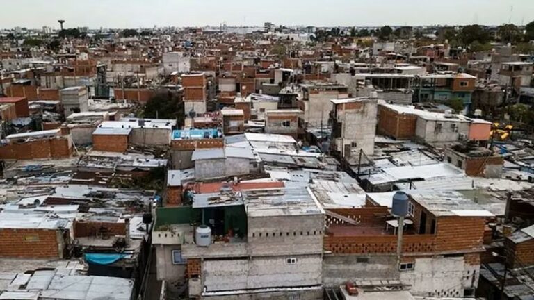 Más del 40% de los hogares argentinos sufre déficit habitacional
