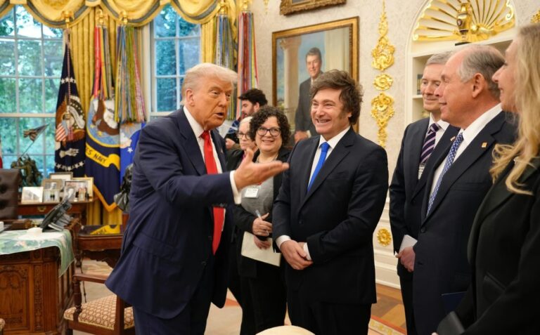 Milei buscará reunirse con Trump por Malvinas