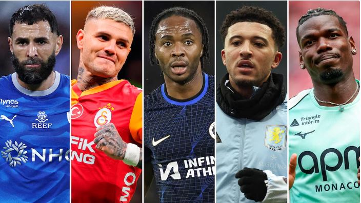 Como Mauro Icardi: las nueve estrellas internacionales que todavía se encuentran sin equipo
