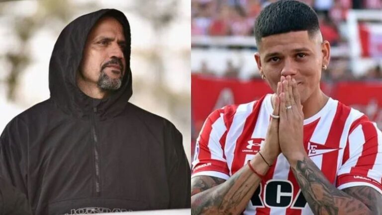 Marcos Rojo quedó a la deriva en Racing y Estudiantes vuelve a la carga
