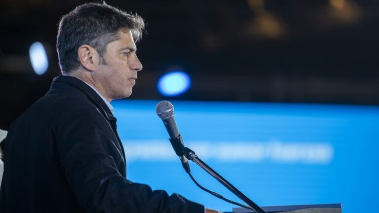 Kicillof cargó contra la Corte: “El fallo de la infamia”