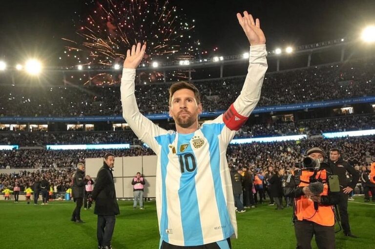 Lionel Messi tendrá su último entrenamiento con la Selección argentina y palpita su partido de despedida
